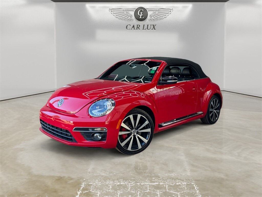 2014 Volkswagen Beetle Convertible 2.0T R-Line   - Photo 1 - Lennox, CA 90304