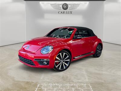 2014 Volkswagen Beetle Convertible 2.0T R-Line Convertible