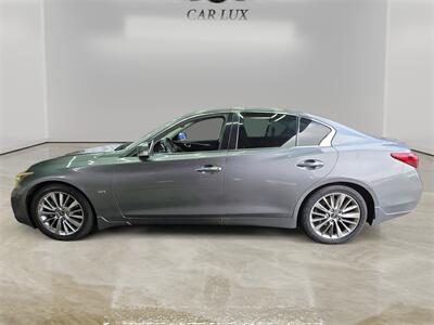 2018 INFINITI Q50 3.0t LUXE   - Photo 2 - Lennox, CA 90304