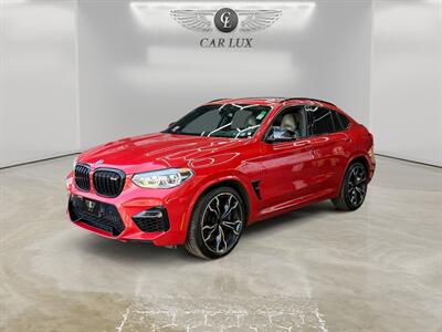 2020 BMW X4 M Competition SUV
