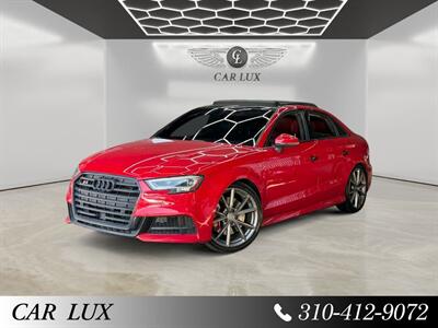 2017 Audi S3 2.0T Premium Plus quattro Sedan