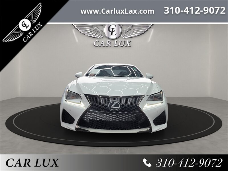 2016 Lexus RC F F  