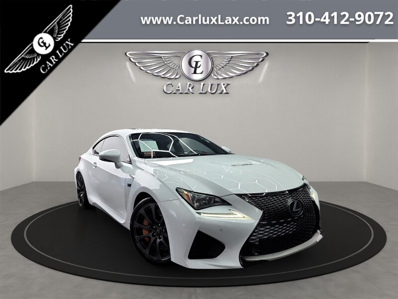 2016 Lexus RC F F  