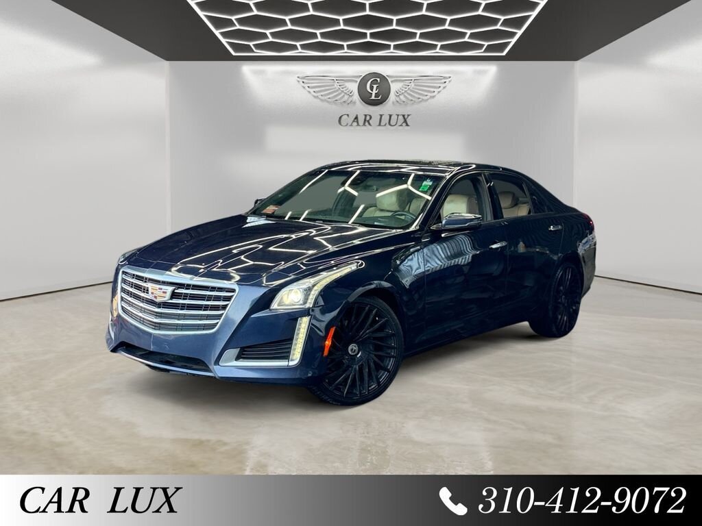 2018 Cadillac CTS 2.0L Turbo Luxury   - Photo 1 - Lennox, CA 90304