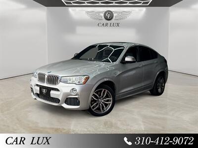 2017 BMW X4 M40i SUV