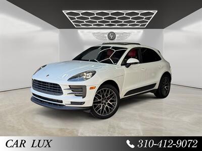 2020 Porsche Macan SUV