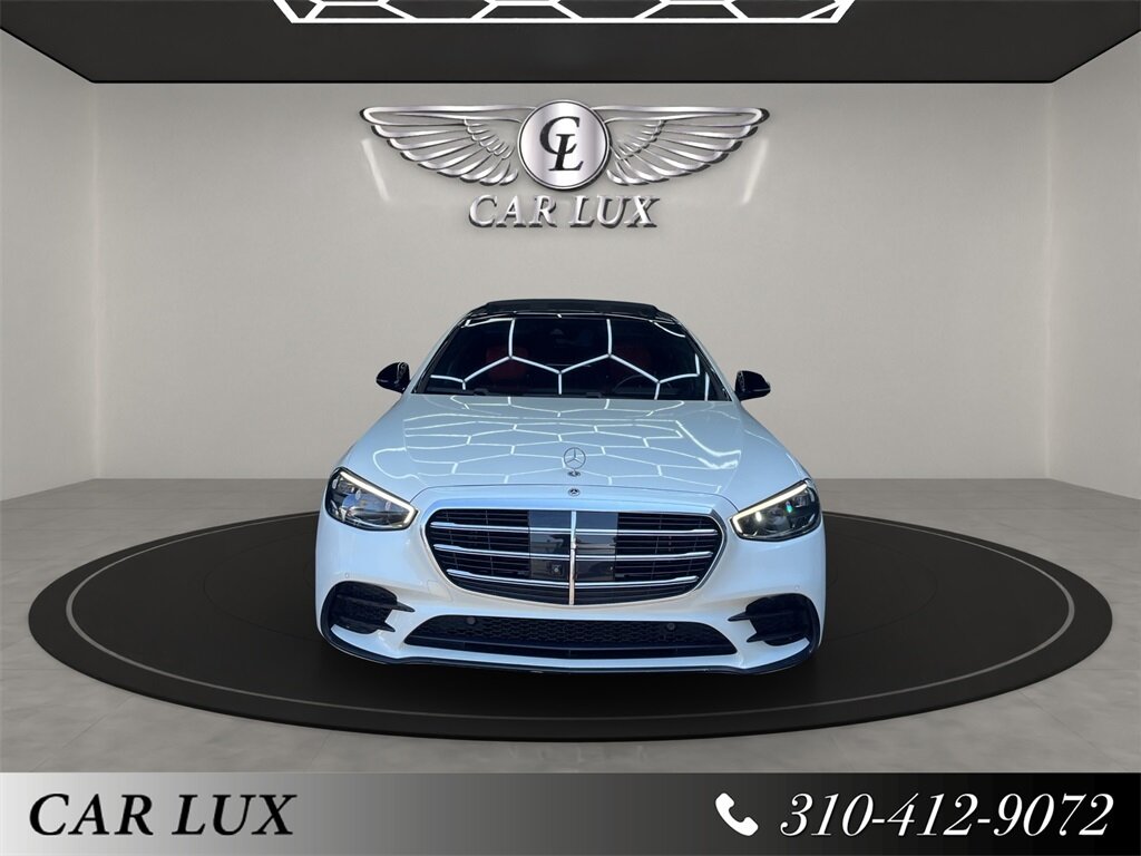 2021 Mercedes-Benz S-Class S580's photo