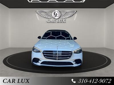 2021 Mercedes-Benz S 580 4MATIC® Sedan