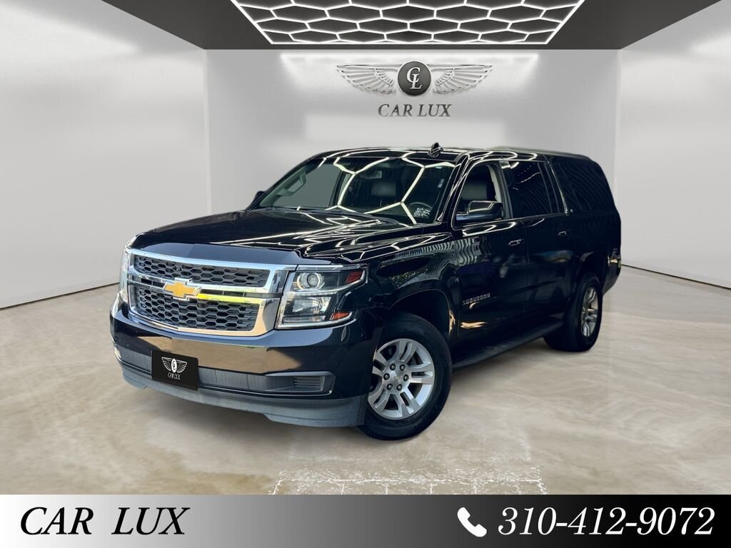 2018 Chevrolet Suburban LT   - Photo 1 - Lennox, CA 90304