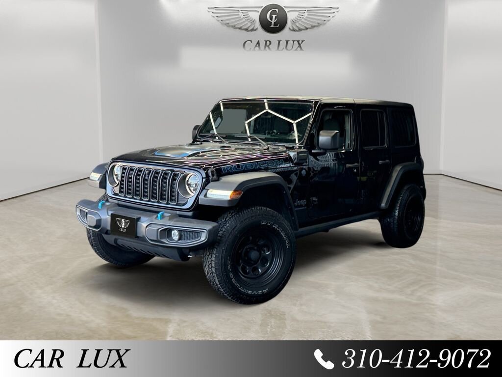 2024 Jeep Wrangler Rubicon 4xe   - Photo 1 - Lennox, CA 90304