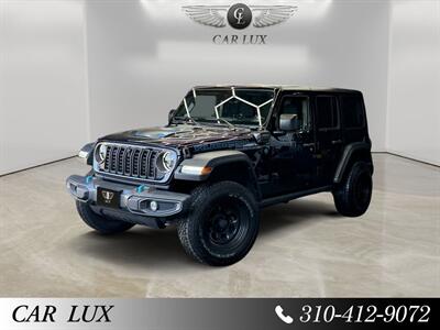 2024 Jeep Wrangler Rubicon 4xe SUV