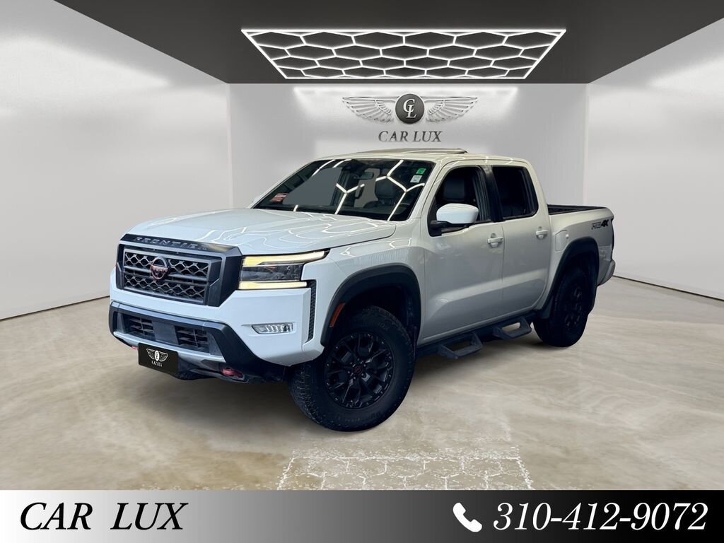 2024 Nissan Frontier PRO-4X   - Photo 1 - Lennox, CA 90304