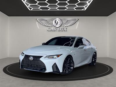 2022 Lexus IS F SPORT   - Photo 3 - Lennox, CA 90304