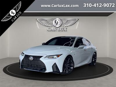 2022 Lexus IS F SPORT   - Photo 3 - Lennox, CA 90304