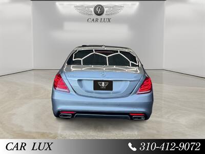 2015 Mercedes-Benz S 550   - Photo 4 - Lennox, CA 90304