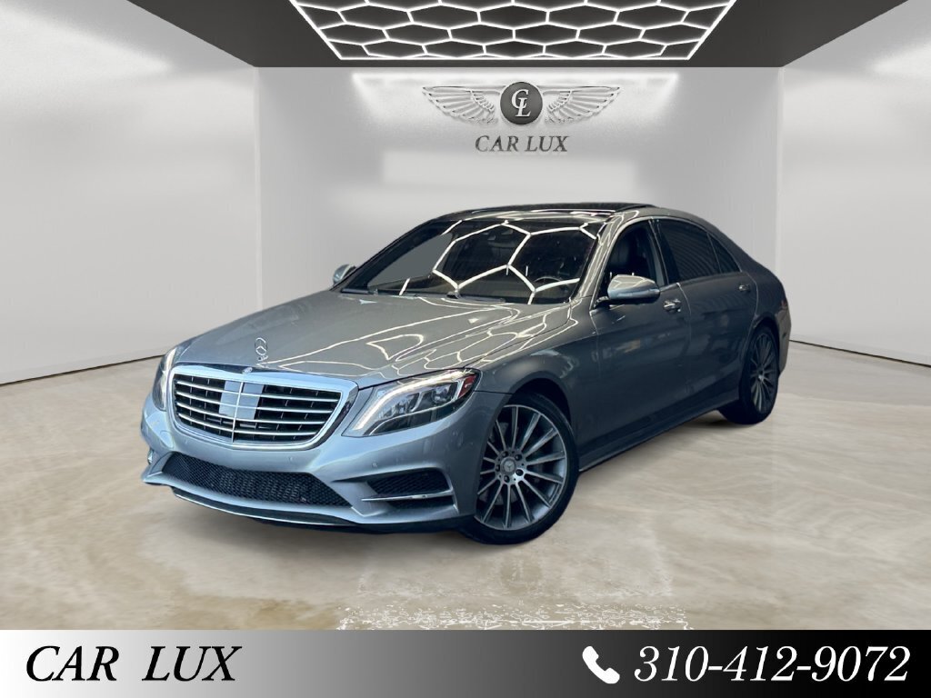 2015 Mercedes-Benz S-Class