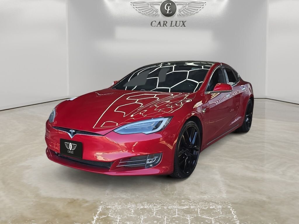 2018 Tesla Model S P100D