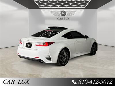 2016 Lexus RC 350 350 F SPORT - Photo 5 - Lennox, CA 90304
