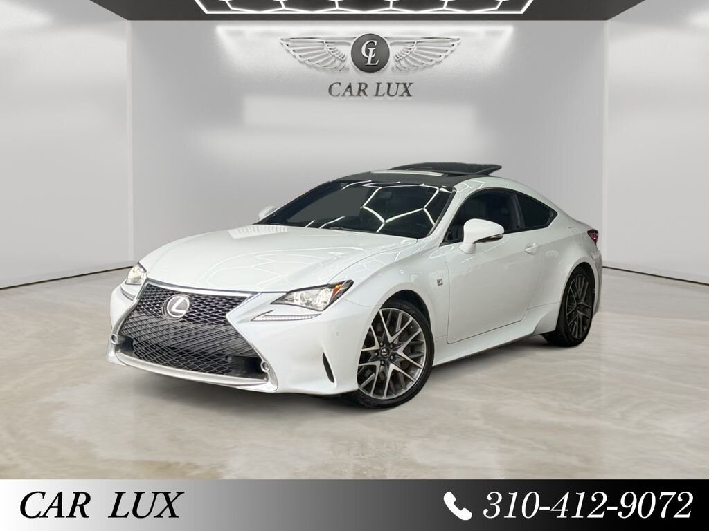 2016 Lexus RC 350 350  F SPORT - Photo 1 - Lennox, CA 90304