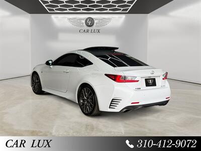 2016 Lexus RC 350 350 F SPORT - Photo 3 - Lennox, CA 90304