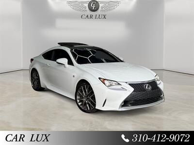 2016 Lexus RC 350 350 F SPORT - Photo 7 - Lennox, CA 90304