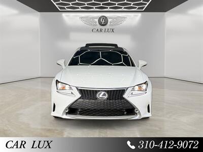 2016 Lexus RC 350 350 F SPORT - Photo 8 - Lennox, CA 90304