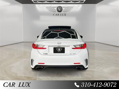 2016 Lexus RC 350 350 F SPORT - Photo 4 - Lennox, CA 90304