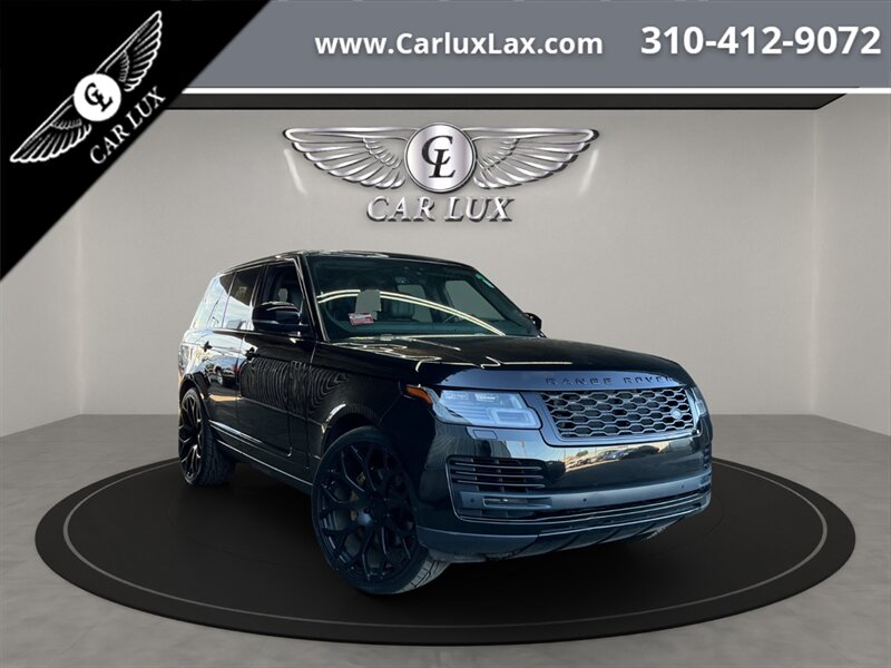 2020 Land Rover Range Rover HSE  
