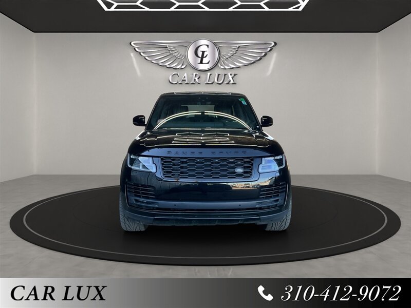 2020 Land Rover Range Rover HSE  