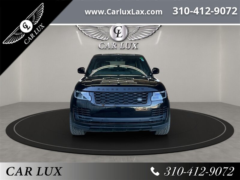 2020 Land Rover Range Rover HSE  