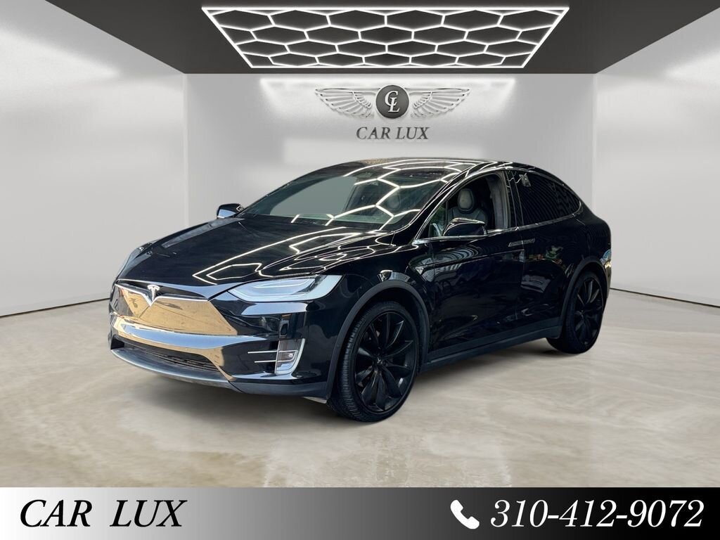 2020 Tesla Model X Long Range   - Photo 1 - Lennox, CA 90304