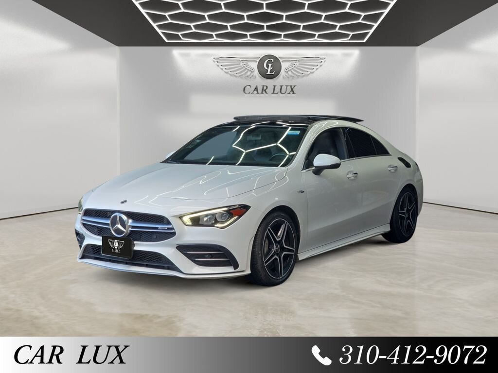 2021 Mercedes-Benz CLA CLA 35 AMG® 4MATIC®   - Photo 1 - Lennox, CA 90304