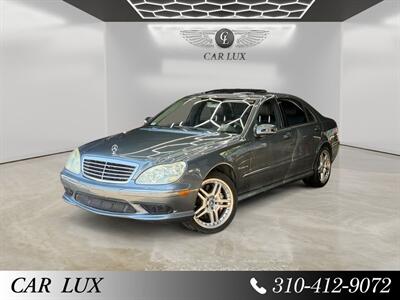 2006 Mercedes-Benz S 55 AMG® Base Kompressor Sedan