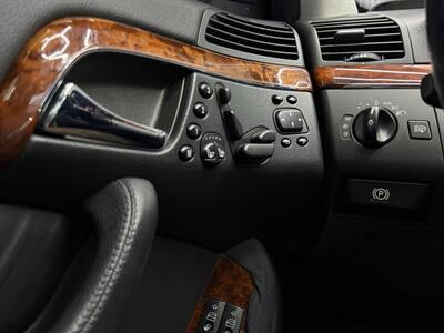 2006 Mercedes-Benz S 55 AMG® Base Kompressor - Photo 21 - Lennox, CA 90304