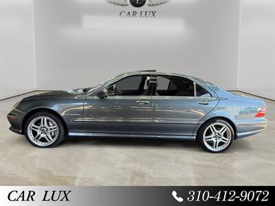2006 Mercedes-Benz S 55 AMG® Base Kompressor - Photo 2 - Lennox, CA 90304