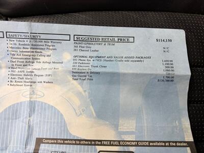 2006 Mercedes-Benz S 55 AMG® Base Kompressor - Photo 29 - Lennox, CA 90304