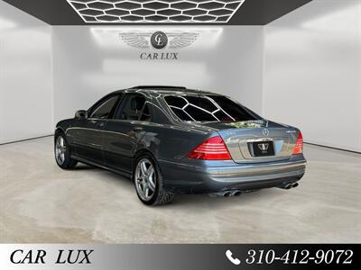 2006 Mercedes-Benz S 55 AMG® Base Kompressor - Photo 3 - Lennox, CA 90304
