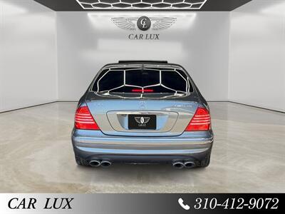 2006 Mercedes-Benz S 55 AMG® Base Kompressor - Photo 4 - Lennox, CA 90304