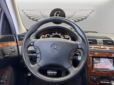 2006 Mercedes-Benz S 55 AMG® Base Kompressor - Photo 12 - Lennox, CA 90304