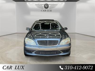 2006 Mercedes-Benz S 55 AMG® Base Kompressor - Photo 8 - Lennox, CA 90304