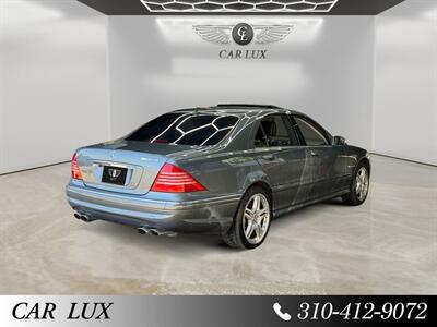 2006 Mercedes-Benz S 55 AMG® Base Kompressor - Photo 5 - Lennox, CA 90304