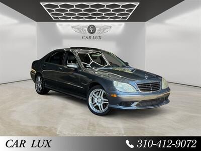 2006 Mercedes-Benz S 55 AMG® Base Kompressor - Photo 7 - Lennox, CA 90304