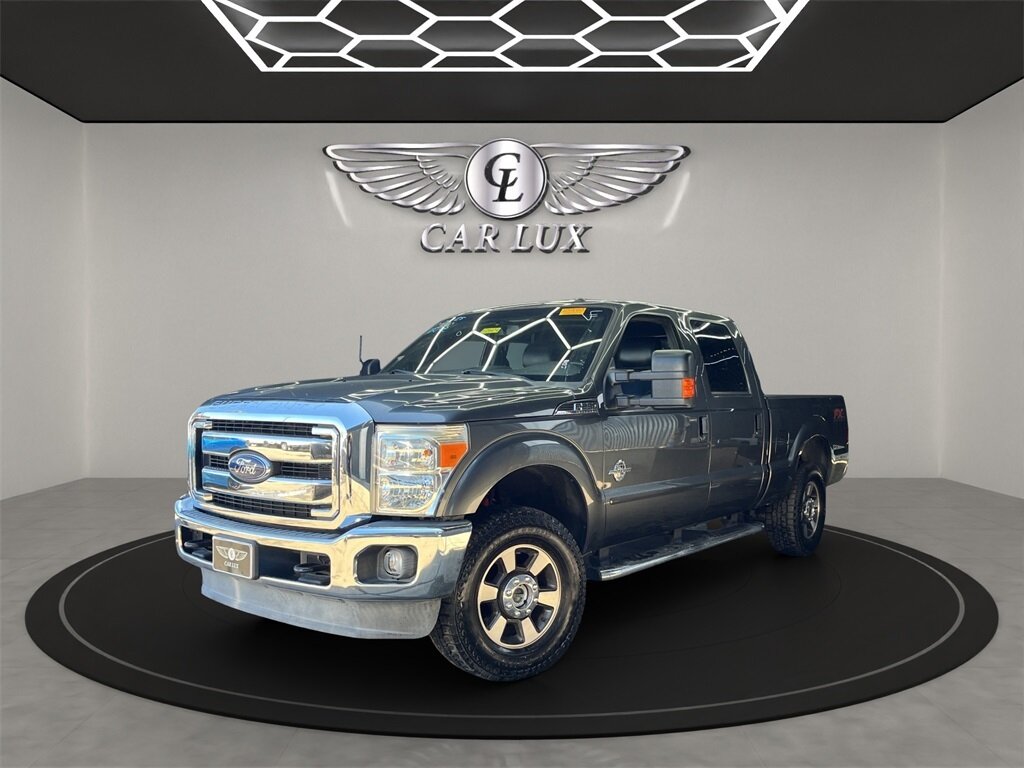 2016 Ford F-250 Lariat photo 2