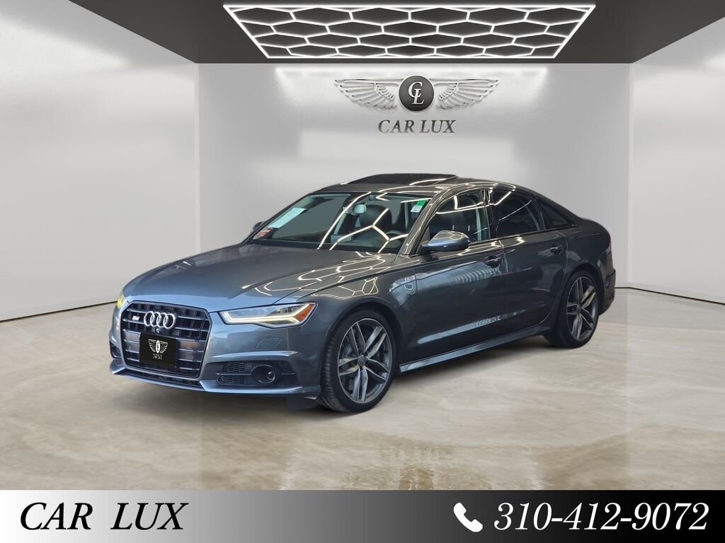 2016 Audi S6 4.0T Prestige quattro   - Photo 1 - Lennox, CA 90304