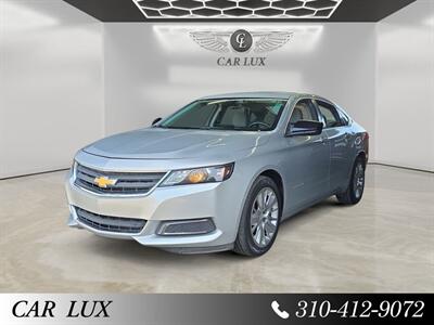 2017 Chevrolet Impala LS 1LS Sedan