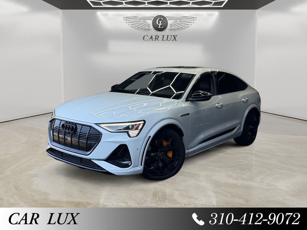 2023 Audi e-tron S Sportback Premium Plus quattro   - Photo 1 - Lennox, CA 90304