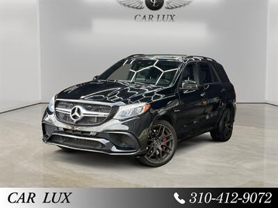 2016 Mercedes-Benz GLE 63 AMG® 4MATIC® SUV