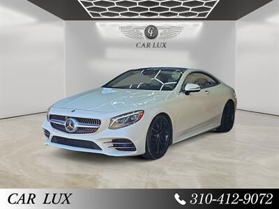2019 Mercedes-Benz S 560 4MATIC® Coupe