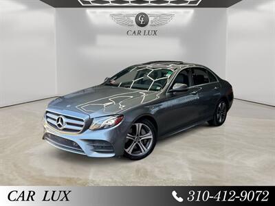 2020 Mercedes-Benz E 350 Sedan