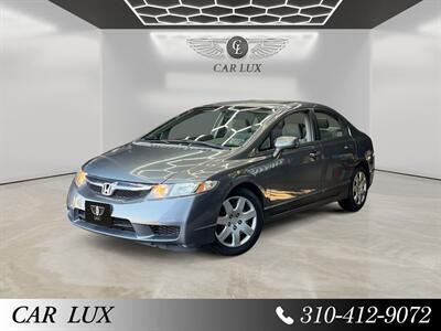 2010 Honda Civic LX Sedan